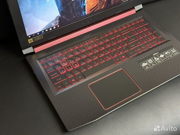 Игровой Acer Nitro 5 GTX1050/ i5-8300H/ SSD+HDD