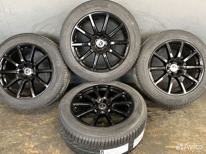 Оригинальные колеса на Mercedes G-class AMG G63