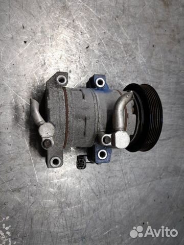 Компрессор кондиционера Mazda 6 GH 2.0 2.5
