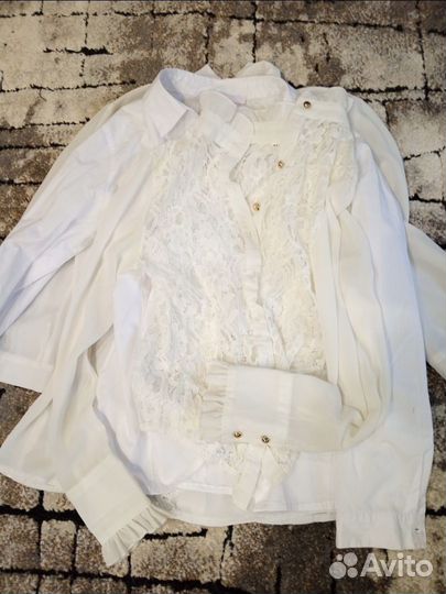 Пакет блузок и рубашек для девочки