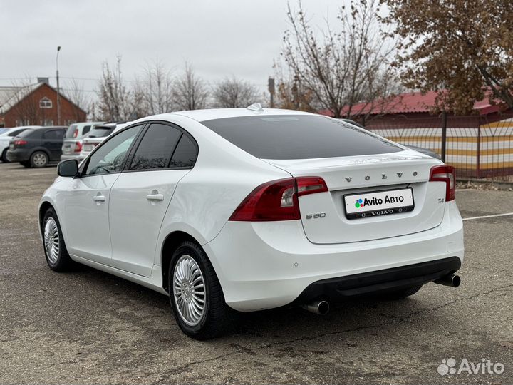 Volvo S60 1.6 AMT, 2012, 114 265 км