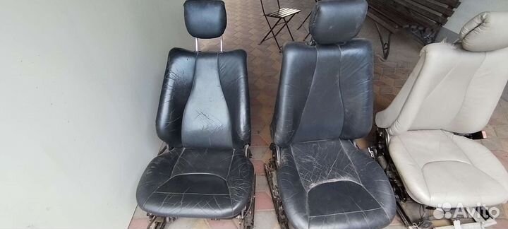 Салон mercedes w220