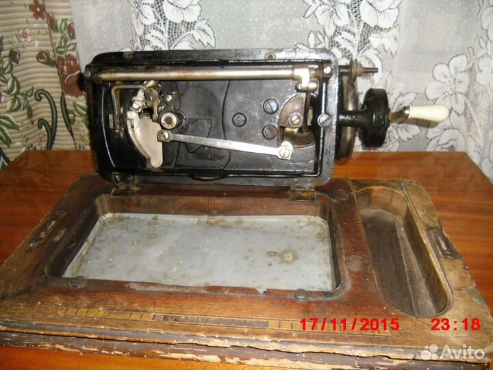 Немецкая швейная машинка veritas