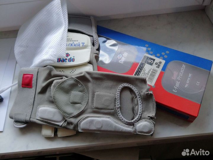 Спортивные перчатки для ног электронный тек ван