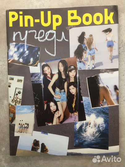 New jeans фотобук