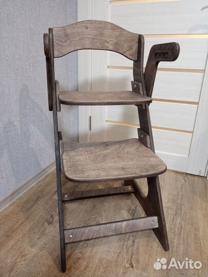 Стульчик растущий с покрытием новый