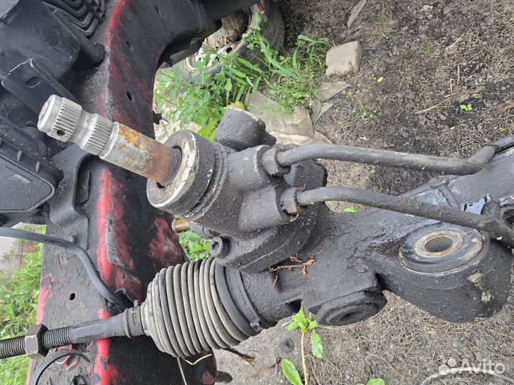 Рулевая рейка mazda 6 gg