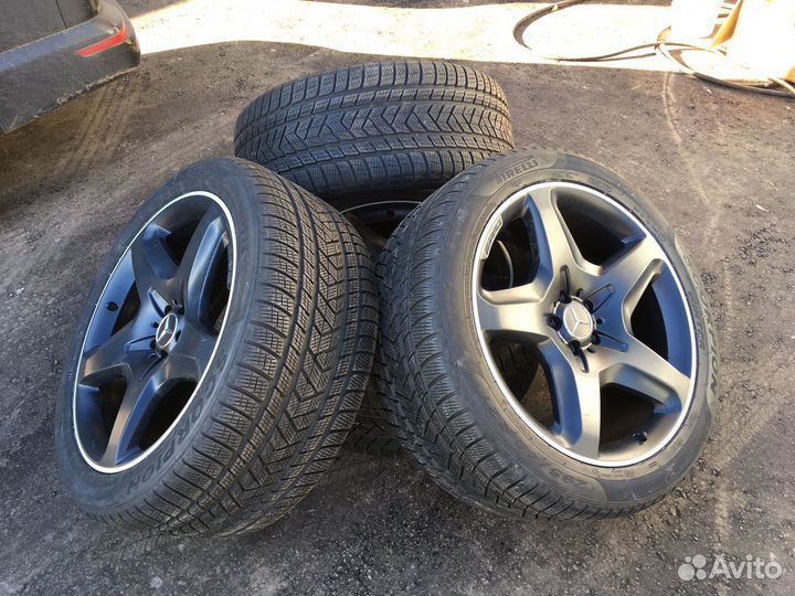 Колеса зимние оригинальные R 21 GLS GL