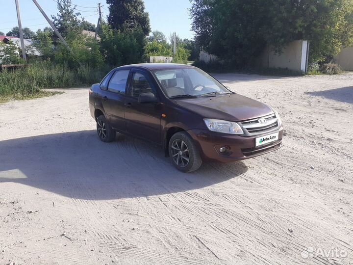 LADA Granta 1.6 МТ, 2012, 141 000 км