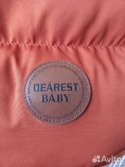 Зимний конверт в коляску