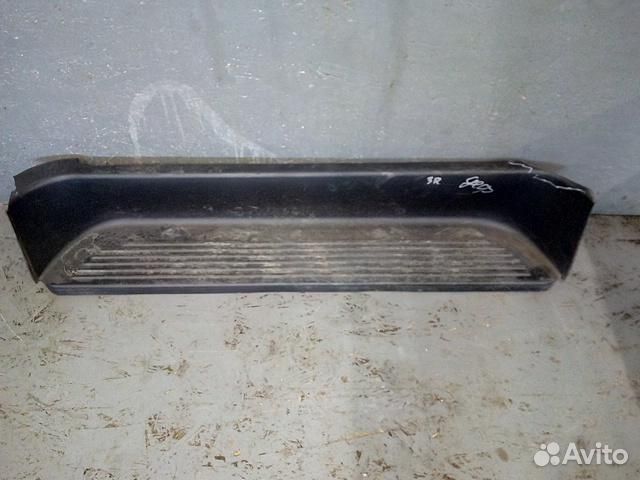 Накладка порога заднего правого (с дефектом) Hyund
