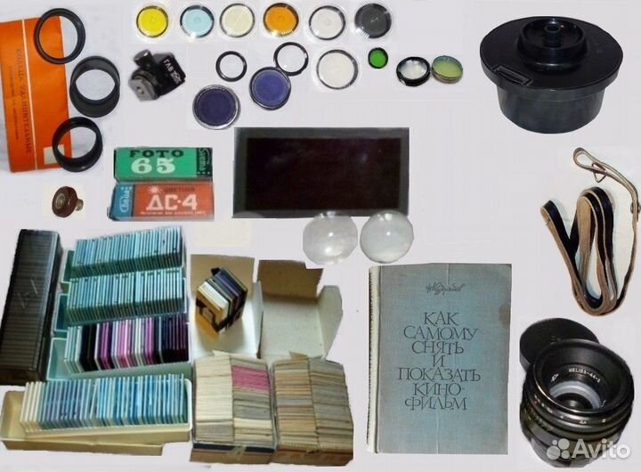 Светофильтр рамки и др для фотоаппарата
