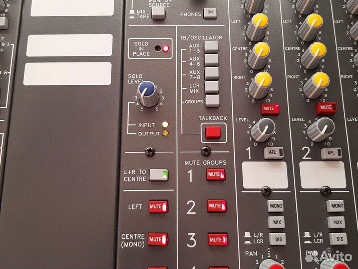 DDA CS8 / 24 Ch - Аналоговый Микшерный пульт + PSU