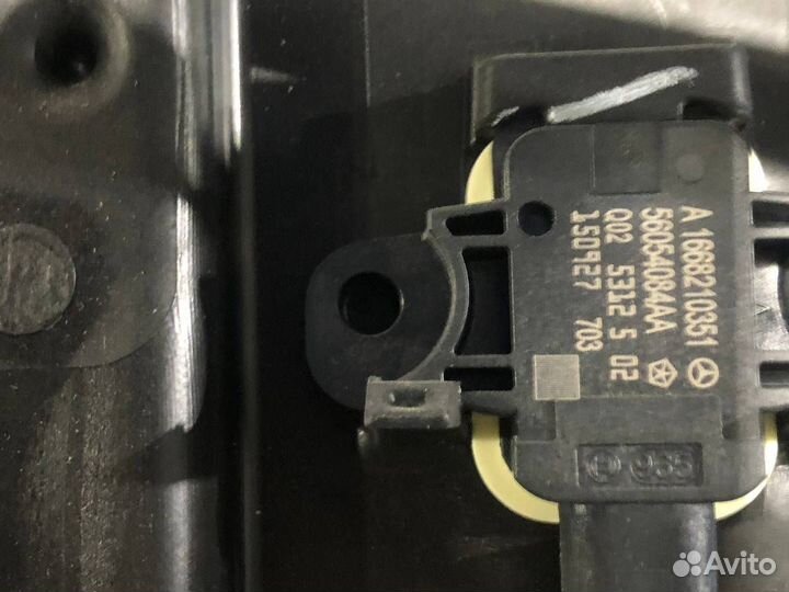 Стеклоподъемник передний левый Mercedes-Benz GLE