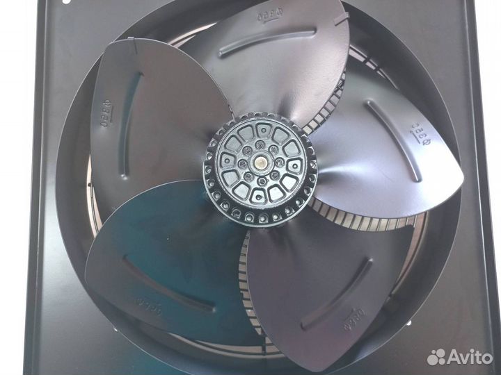 Осевые вентиляторы YWF