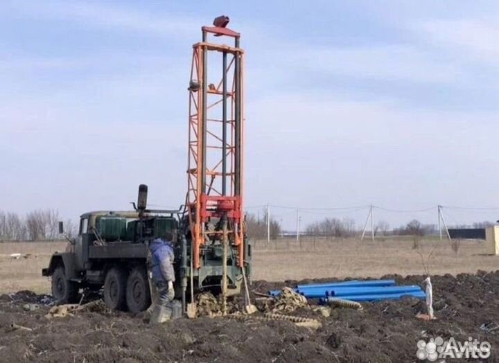 Бурение и обустройство скважин на воду / ремонт