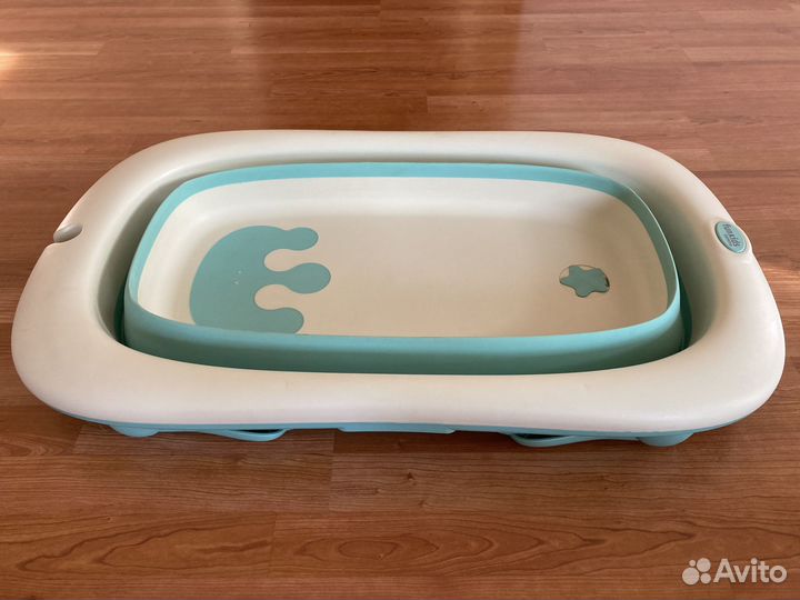 Детская ванночка для купания складная