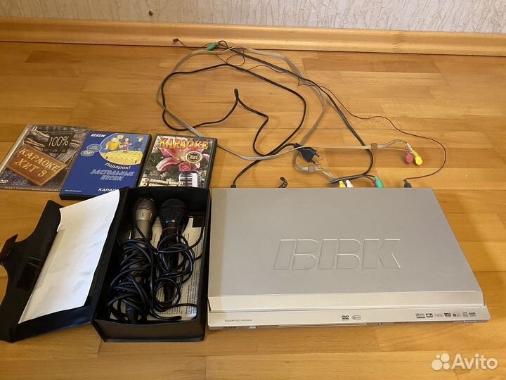 DVD плеер BBK