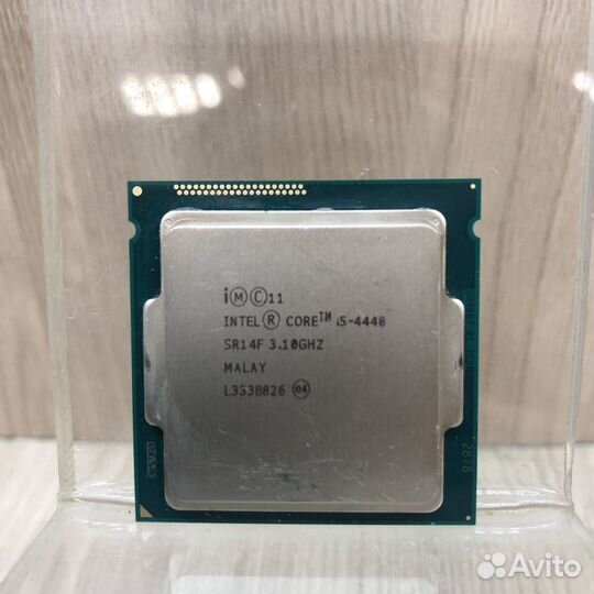 Intel Core i5-4440 desktop CPU