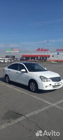 Nissan Almera 1.6 МТ, 2017, 170 000 км