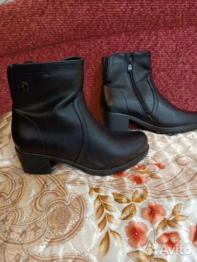 Полусапожки 36р