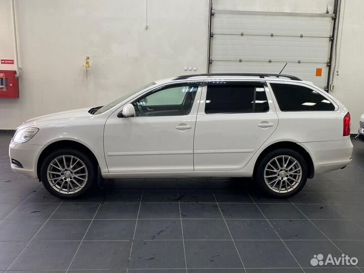 Skoda Octavia 1.6 AT, 2011, 159 000 км