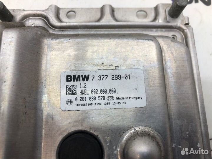 Блок управления SCR Bmw X5 F15 N57D30A 2013