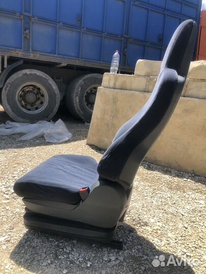 Ман Тга сиденье