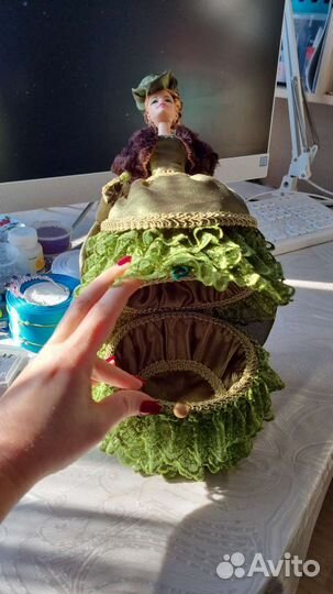 Кукла шкатулка