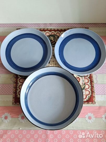 Тарелки