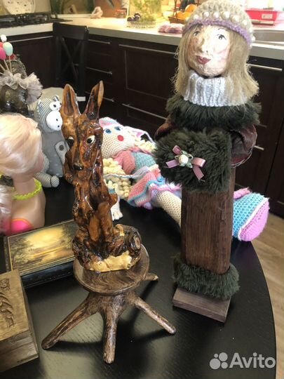 Фигурки, поделки, игрушки