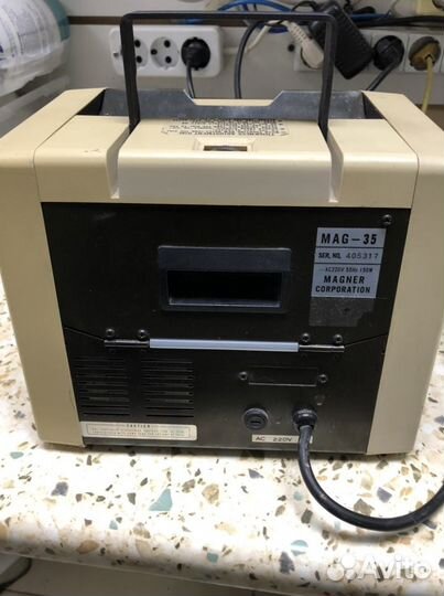 Счетчик банкнот MAG - 35