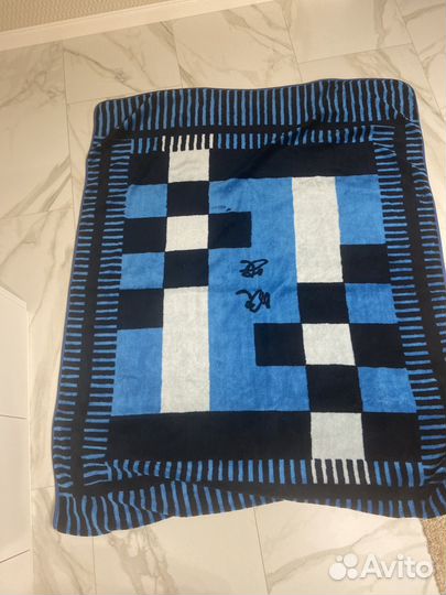 Плед плотный бу