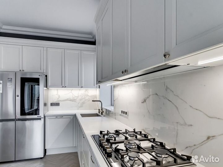 Кухня на заказ Хикэри