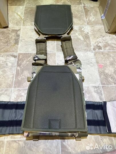 Бронежилет плитник yakeda