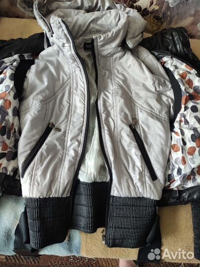 Куртка демисезонная