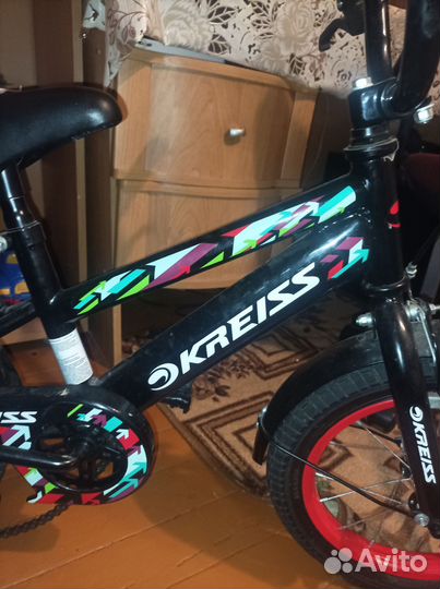 Детский велосипед