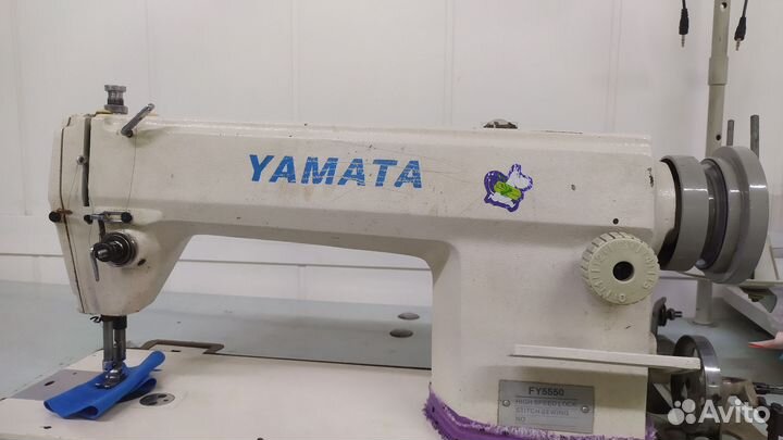 Прямострочка промышленная двигатель на 220V