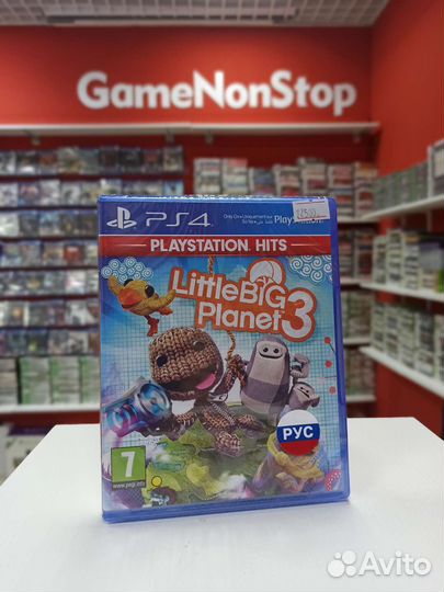 Little big planet 3 для ps4