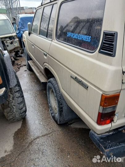 Toyota Land Cruiser 4.0 AT, 1990, 250 000 км