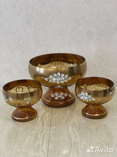 Ваза конфетница,ваза фруктовныца