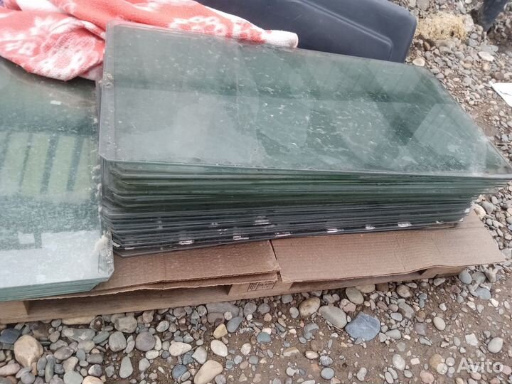 Каленое стекло