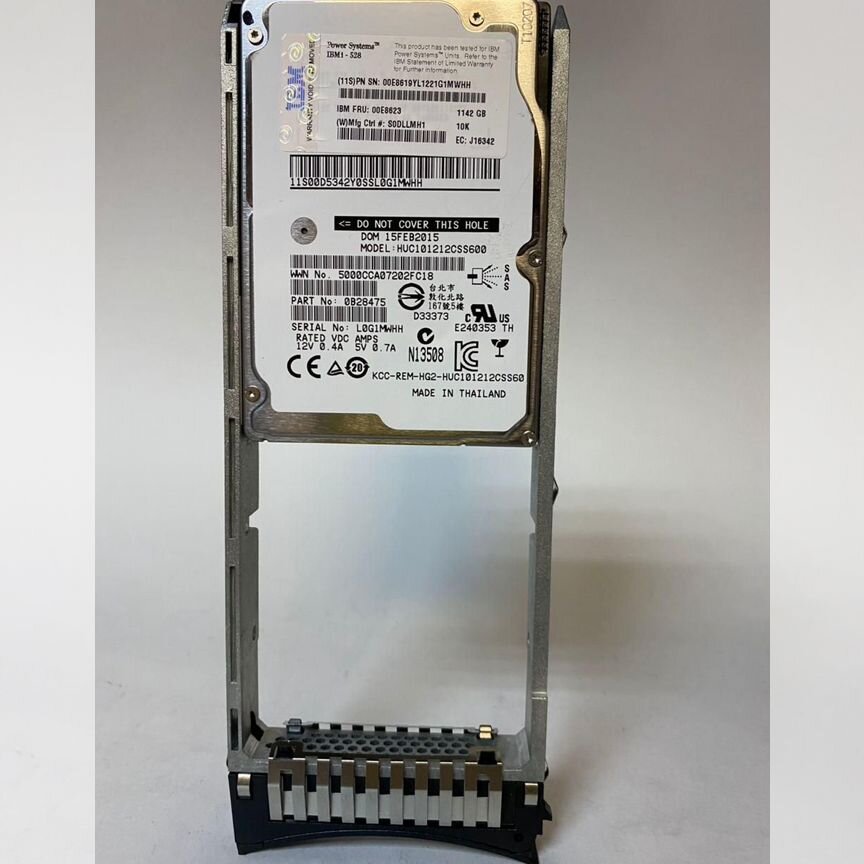 [00E8623] Жесткий Диск Ibm 1,14tb 00e8623 00e8819 Sas 2.5
