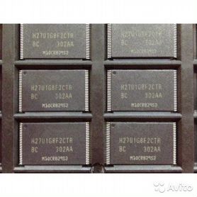 Nand h27u1g8f2ctr, tc58nvg0s3hta00 (Прошитые)