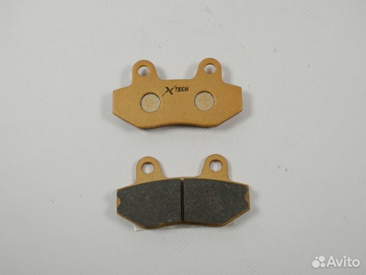 Колодки тормозные дисковые #1 X-tech (less-metall