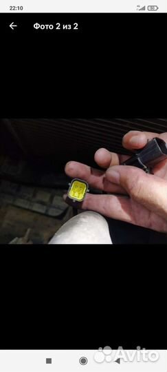 Датчик кислорода. Aveo