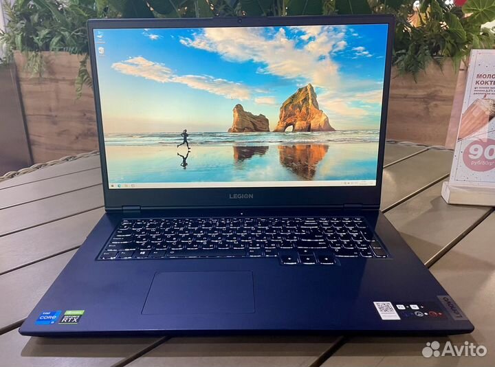 17.3 Lenovo Legion 5/RTX3060 130вт/144HZ