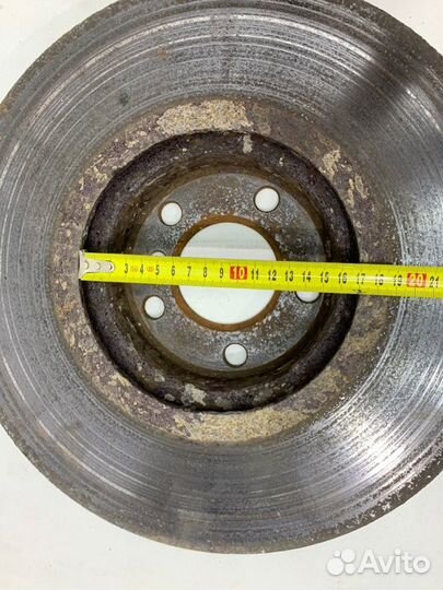 Тормозной диск передний Bmw X5 30D E70 (Е70)