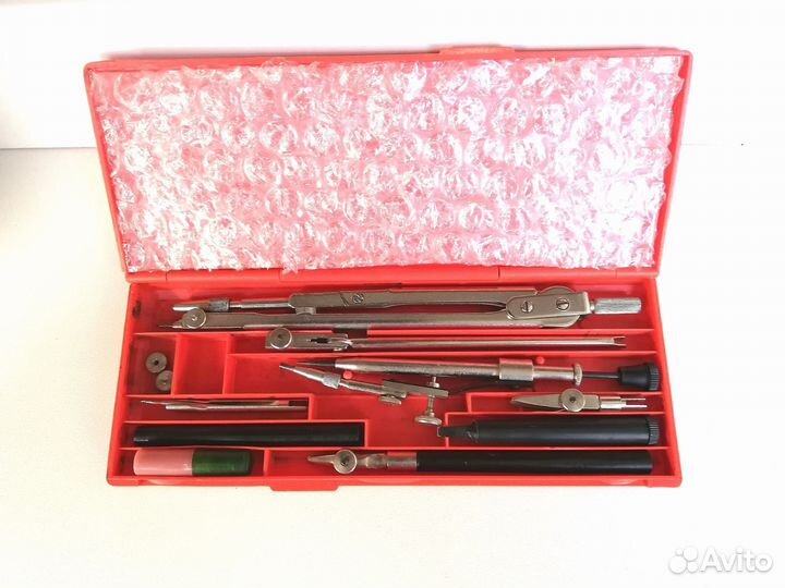 Циркуль СССР готовальня