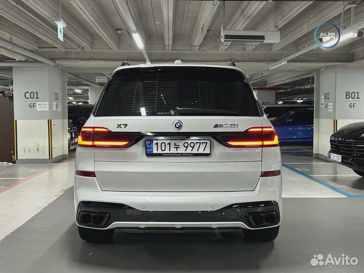 BMW X7 4.4 AT, 2023, 7 000 км